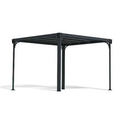 Abbildung von Canopia by Palram Milano 3000 Aluminium Terrassenüberdachung 309x309 cm Freistehendes überdachungen