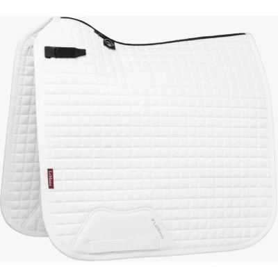 Abbildung von LeMieux Schabracke Prosport Plain Square D Ring DR Weiß S/M