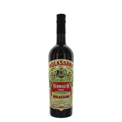 Abbildung von Vermouth Mulassano Rosso Cl 75 18 Gradi