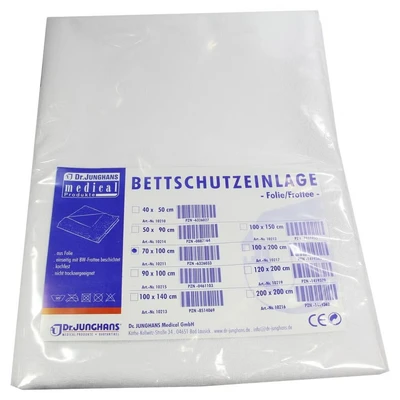 Abbildung von Bettschutzeinlage Folie Frottee 70x100 c 1 St