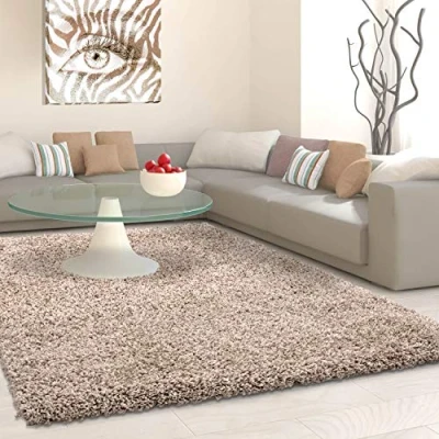 Abbildung von Ayyildiz Teppiche Hochflor Teppich &quot;Life Shaggy 1500&quot;, rechteckig, Langflor, uni, große Farbauswahl, robust, auch als Läufer und in rund