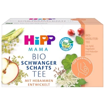 Abbildung von HiPP Mama Bio Schwangerschaftstee, 6er Pack (6 x 30 g)