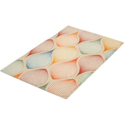 Abbildung von Kleine Wolke Badematte &quot;Magic&quot;, Höhe 15 mm, rutschhemmend beschichtet, fußbodenheizungsgeeignet, Badteppich, modernes Design, waschbar