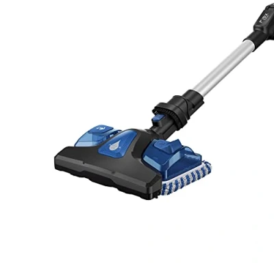 Abbildung von Rowenta ZR009602 X Force Aqua Head Slim für 9.60 Saugen und Wischen kompatibel mit Flex (RH20xx) Geräten abnehmbarer Wassertank waschbare Mikrofasertücher Blau/Grau