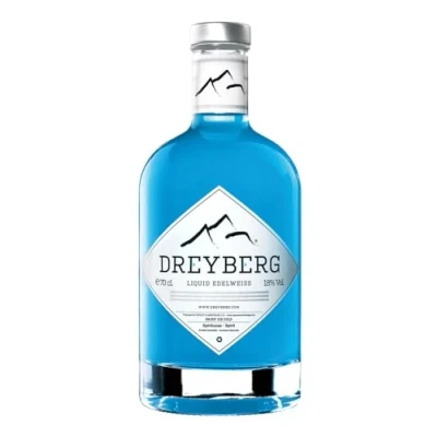 Abbildung von Dreyberg Liquid Edelweiss 700 ml Natürliche Zutaten Mit 3 fach destilliertem Vodka Erfischend &amp; nicht zu süß