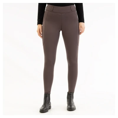 Abbildung von BR Reitleggings AW25 Jolie Damen Silikon Vollbesatz Raisin 42 Agradi.deVerkauft von Agradi