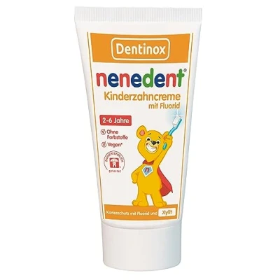 Abbildung von Nenedent Kinderzahncreme mit Fluorid 50 ml
