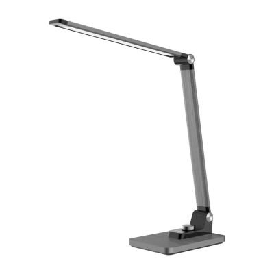 Abbildung von Hansa Breeze Schreibtischlampe 9 W grau