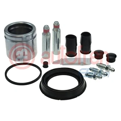 Abbildung von AUTOFREN SEINSA D43328S Bremssattel Reparatursatz Vorderachse 60 KIT PISTON+GUIDEPINS BMW: 5 Touring, 7, Limousine, FORD: MONDEO 4 Turnier kfzteile,