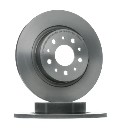 Abbildung von BREMBO COATED DISC LINE 08.9460.61 Bremsscheibe 264 10 5 voll beschichtet FIAT: 500L, Tipo Kombi, Schrägheck