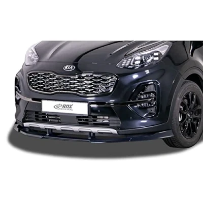 Abbildung von Frontspoiler Vario X kompatibel mit Kia Sportage (QL) Facelift 2018 inkl. GT Line (PU), Unlackiert