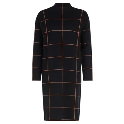 Abbildung von Betty Barclay Strickkleid, Damen, Größe: 42, Patch black brown