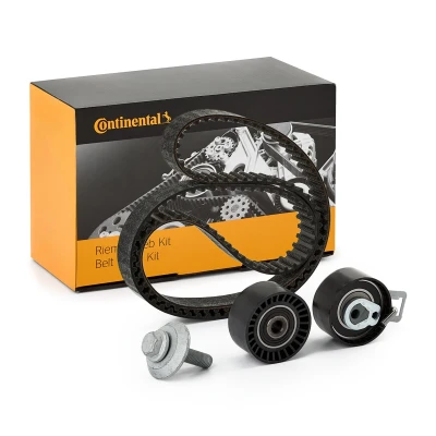 Abbildung von CONTITECH CT1162K5 Zahnriemensatz 141 FORD: FOCUS 3 Turnier, Stufenheck, Grand C Max, CITROËN: C4 Picasso 1, DS3 Schrägheck