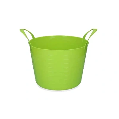 Abbildung von Vplast Eimer V Trug Flexi Blau 14 l One Size Limette
