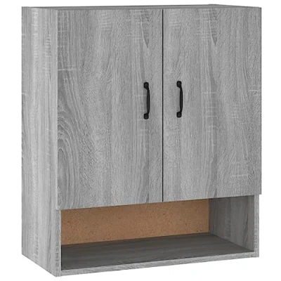 Abbildung von vidaXL Hängeschrank Wandschrank Grau Sonoma 60x31x70 cm Holzwerkstoff (1 St)