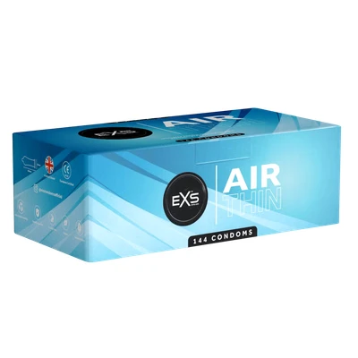 Abbildung von «Air Thin» extradünne Kondome für ein Gefühl wie ohne Kondom (144 Kondome) 144 St