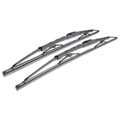 Abbildung von Mossa Vordere Scheibenwischer kompatibel mit Suzuki Ignis (10.2000 12.2007) Wischerblätter Standard. Set für Frontscheibe (Fahrer + Beifahrerseite) (480 mm / 450 mm)