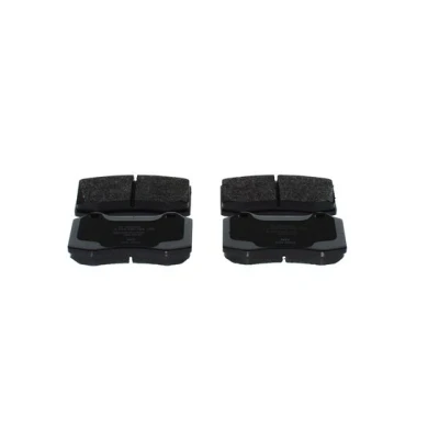 Abbildung von BOSCH 0 986 494 486 Bremsbelagsatz Low Metallic mit Anti Quietsch Blech FORD: Focus Mk1 Schrägheck, SEAT: Ibiza 2, Cordoba I Limousine