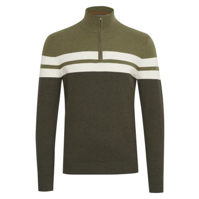 Abbildung von Blend Bhnaresh Strickpullover, Herren, Größe: Large, Deep depths