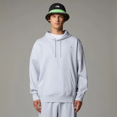 Abbildung von The North Face Essential Relaxed Hoodie Sweatshirt, Herren, Größe: Small, Mystic haze