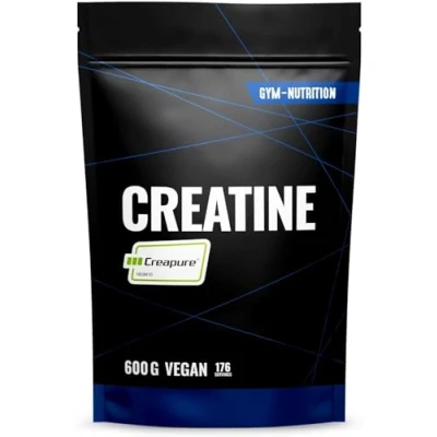 Abbildung von Creapure® Creatine Monohydrat Pulver 600g Ultra Reines Kreatin Optimal Hochdosiert Creatin Monohydrate 100% Vegan in Deutschland abgefüllt