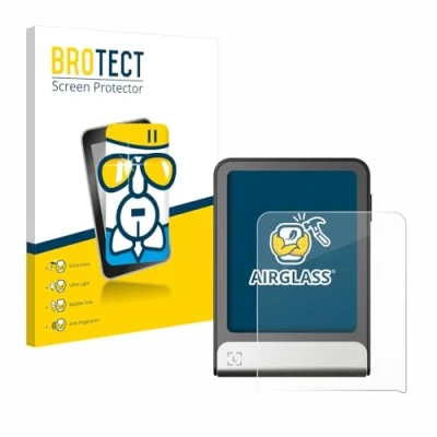 Abbildung von BROTECT Schutzglas für Ledger Flex Schutzfolie Panzer Folie Glas [Extrem Kratzfest 9H, Anti Fingerprint, Ultra Transparent]