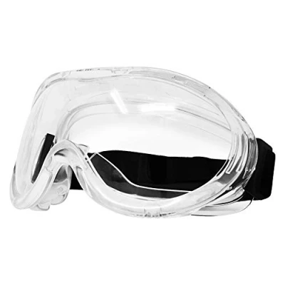 Abbildung von Viwanda Arbeitsschutzbrille Vollsicht Schutzbrille Kratzfest, Belüftung, Überbrille, (1St)