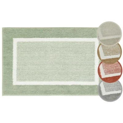 Abbildung von Andiamo Badematte &quot;Maui&quot;, Höhe 23 mm, rutschhemmend beschichtet, fußbodenheizungsgeeignet