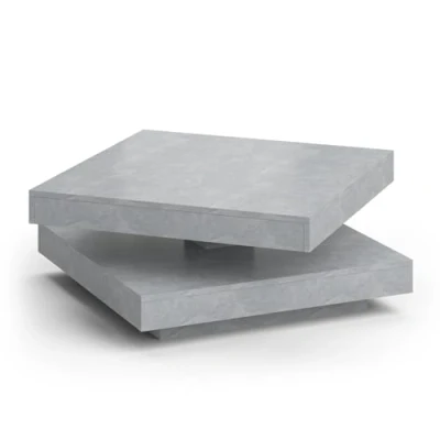 Abbildung von Vicco Couchtisch Elias, Beton, 70 x 34 cm, Kippbar