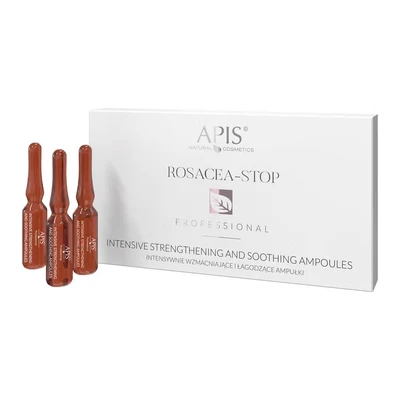Abbildung von APIS ROSACEA STOP Intensiv verjüngende und mildernde Ampuppen 10x3 ml