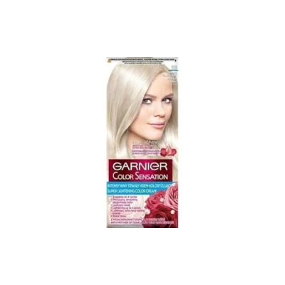 Abbildung von Garnier, Color Sensation super aufhellend Haarfärbecreme S9 Silbergraue Blondine, clear, 1 stück
