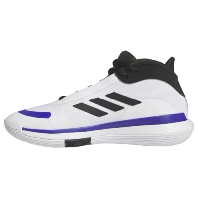 Abbildung von adidas Performance Bounce Legends Basketballschuh, Herren, Größe: 45 1/3, Footwear white/core black/lucid blue Textil/synthetik