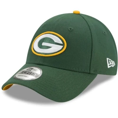 Abbildung von New Era First DOWN Green BAY Cap, Größe: One Size, Green/gold