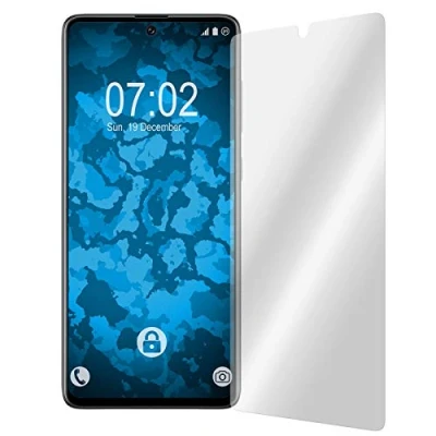 Abbildung von PhoneNatic 2er Pack Displayschutzfolien klar kompatibel mit Samsung Galaxy A71