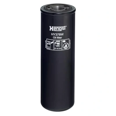 Abbildung von HENGST FILTER HY378W Getriebeölfilter