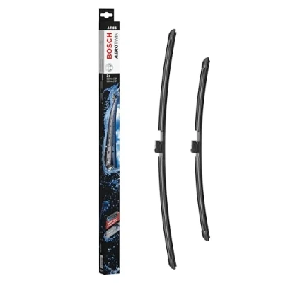 Abbildung von Scheibenwischer Bosch 3 397 014 728 500, 650mm Flachbalkenwischblatt für Rechtslenker AUDI: A8, Q8