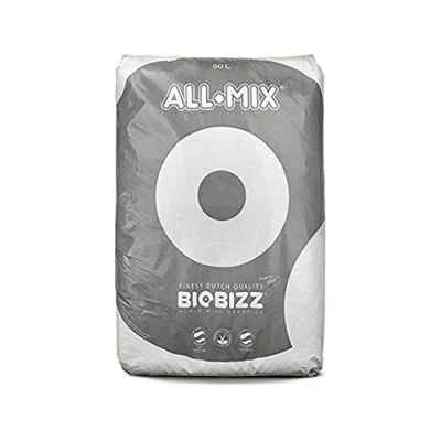 Abbildung von Biobizz Bio Blumenerde All Mix Universalmischung, leichte Mischung aus Wurm Humus, 1 x Mischung, 50 l