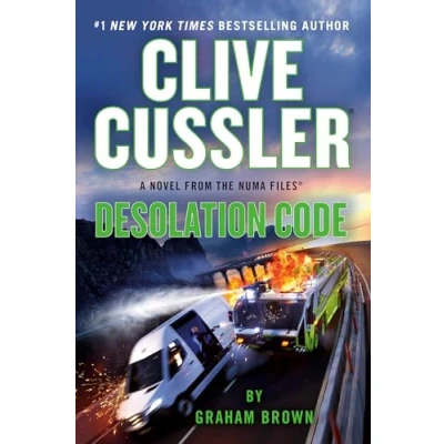 Abbildung von Clive Cussler Desolation Code (The NUMA Files, Band 21)
