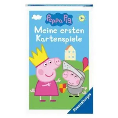 Abbildung von Ravensburger Spiel 32 Blatt Kinder Kartenspiel Erster Kartenspaß Peppa Pig Quartett 20820