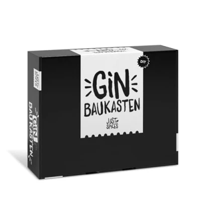 Abbildung von Just Spices DIY Gin Set I selber machen 15 Hochwertige Botanicals und Gewürze + Rezepte Geschenkset für Männer Frauen Tonic Personalisiert Baukasten Kit
