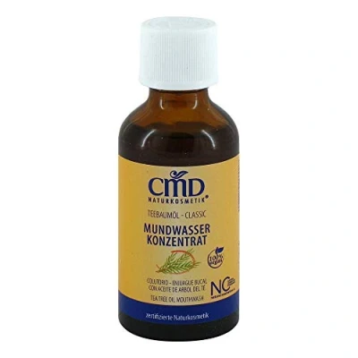 Abbildung von CMD Naturkosmetik Teebaum&ouml;l Mundwasser 50 ml