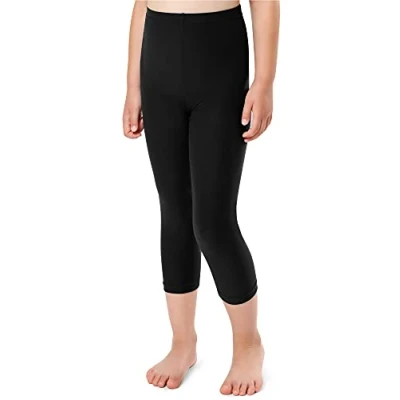 Abbildung von Merry Style Leggings Mädchen 3/4 Capri MS10 352 (1 tlg) elastischer Bund