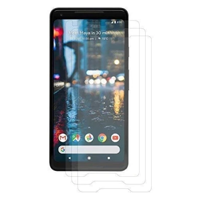 Abbildung von cofi1453 3x Premium Matt Display Schutz Folie Folien kompatibel mit Google Pixel 2 XL