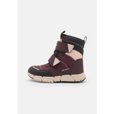 Abbildung von Geox Flexyper GIRL Snowboot/Winterstiefel für Kinder, Größe: 36, Dark burgundy Schuhe