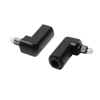 Abbildung von BIGtec 90 Toslink Adapter Converter Audio Kupplung 1 xToslink Stecker x Buchse