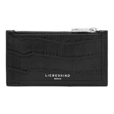 Abbildung von Liebeskind BERLIN Chudy New Croco Purse XS Black