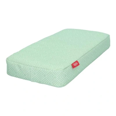 Abbildung von Dresco Unisex Erwachsene Mintgrün Gepäckträger Kissen, One Size