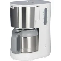 Abbildung von Braun Filterkaffeemaschine &quot;PurShine KF1505 WH mit Thermokanne&quot;, 1,2 l Kaffeekanne, Papierfilter