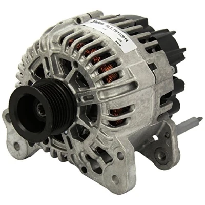 Abbildung von VALEO 439511 Lichtmaschine 14V 110A VOLKSWAGEN: Golf 4 Schrägheck, Polo IV 5 SKODA: Fabia I 1 Combi