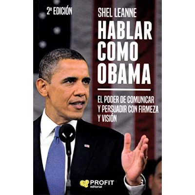 Abbildung von Hablar como Obama: El poder de comunicar y persuadir con firmeza visión